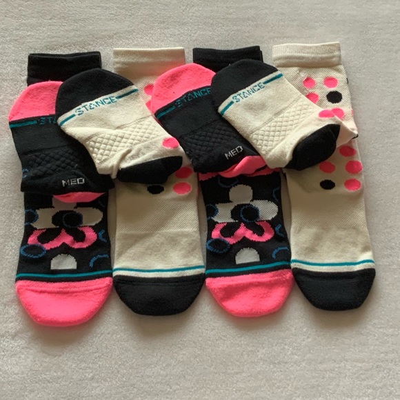 (4) STANCE Meiji Socks - Picture 2 of 4